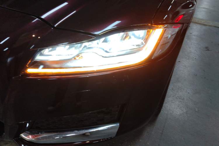 Used Jaguar XFL 2018 XFL 3.0 SC 340 PS Luxury Edition
