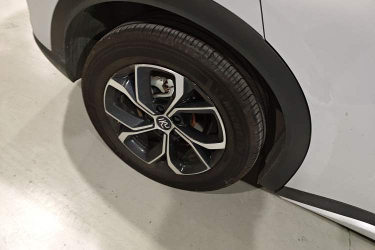 Used BYD Yuan PLUS 2022 510 km Luxury Version
