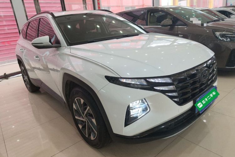 Used Hyundai Tucson 2023 Tucson L 1.5T Automatic Two-Wheel Drive GLX Elite Edition
