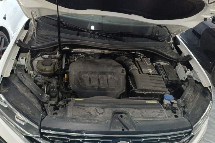 Used Volkswagen Tayron 2022 380TSI Four-Wheel Drive R-Line Connected Version
