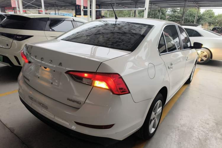 Used Skoda Rapid 2020 1.5L Manual Standard Edition
