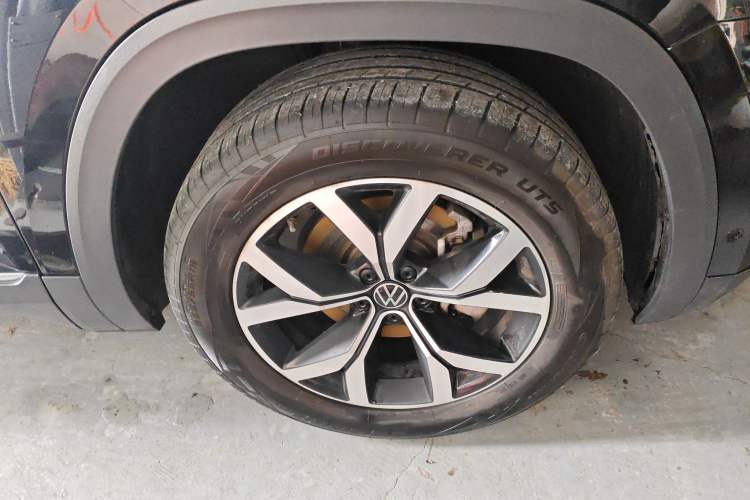 Used Volkswagen Teramont 2020 Revised Version 330TSI Two-Wheel Drive Luxury Edition
