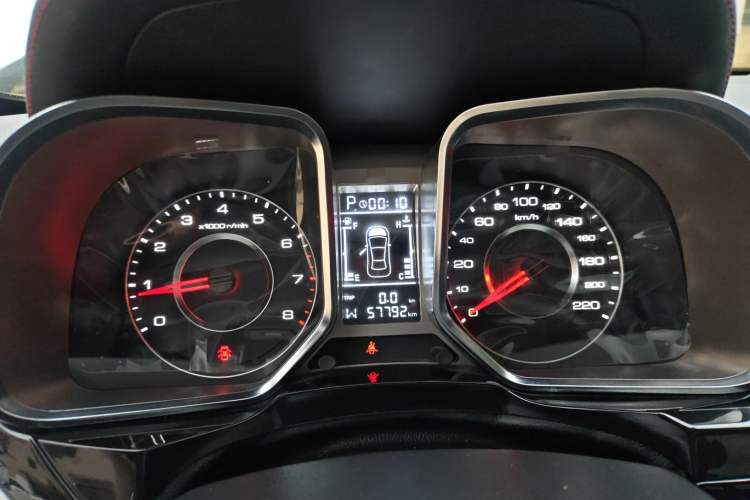 Used Zotye Domy X5 2017 Upgraded Model 1.5T CVT Governor Edition
