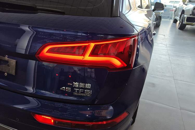 Used Audi Q5L 2018 45 TFSI Prestige Fashion Edition China V Emission Standard
