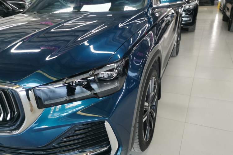 Used Geely Auto Monjaro L 2021 2.0TD DCT EVO Two-Wheel Drive Smart Luxury Version
