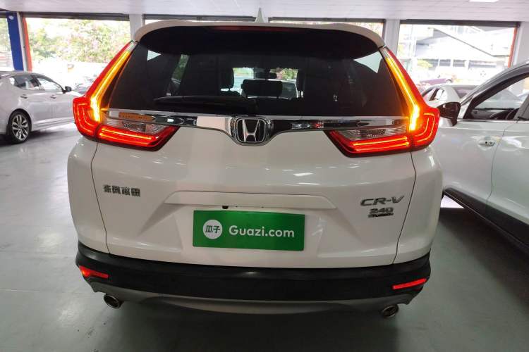 Used Honda CR-V 2019 240TURBO CVT 2WD Fashion Edition China V