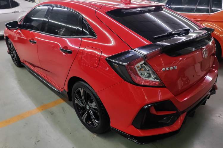 Used Honda Civic 2021 HATCHBACK 220TURBO CVT Trendy Cool Edition
