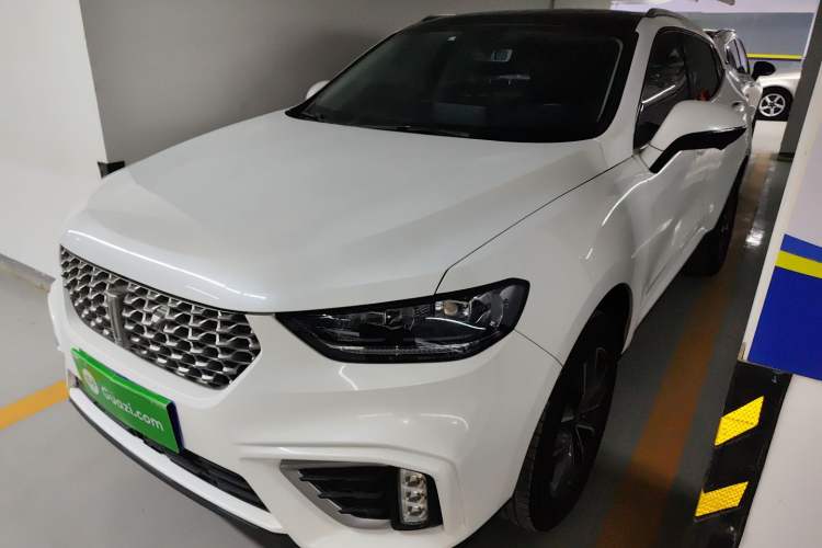 Used Wey VV5 2021 1.5T Two-Wheel Drive Color Pioneer