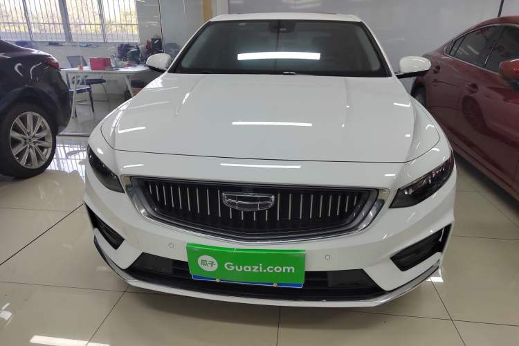 Used Geely Auto Preface 2021 Revised Version 2.0TD Luxury Edition
