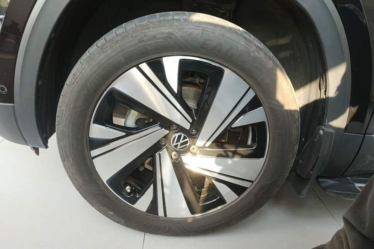 Used Volkswagen Teramont 2023 380TSI Four-Wheel Drive Luxury Edition
