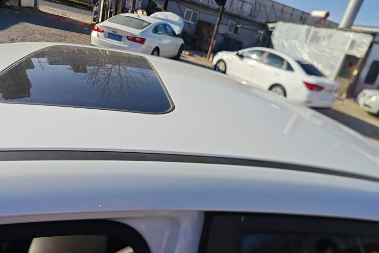 Used BAIC Senova D50 2019 1.5T CVT Prestige Edition China VI
