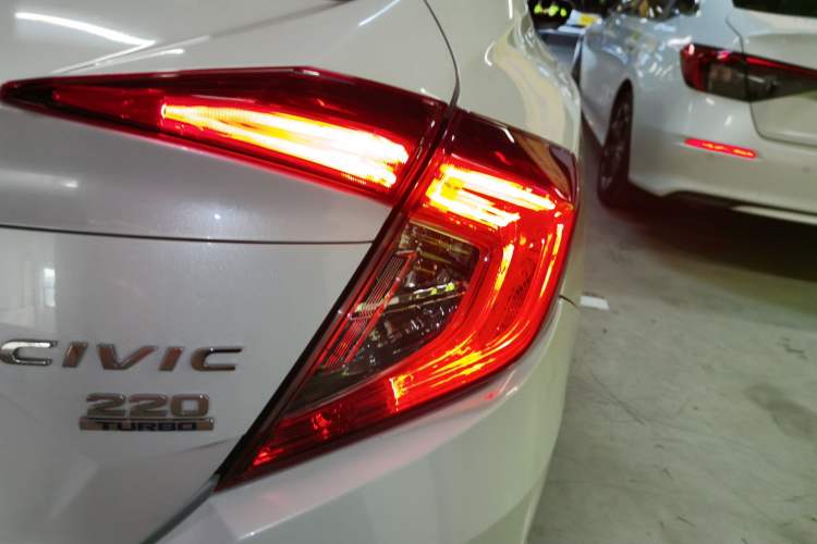 Used Honda Civic 2019 220TURBO CVT Dynamic Edition China VI