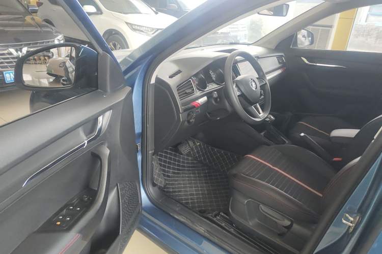 Used Skoda Kamiq 2020 GT 1.5L Automatic Flagship Model China VI Standard
