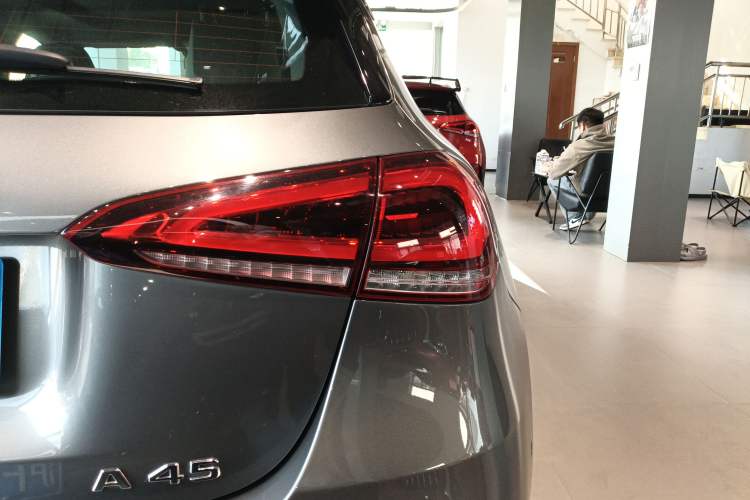 Used Mercedes-Benz A AMG 2020 AMG A 45 4MATIC+