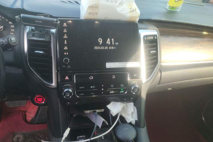 Used Honda UR-V 2017 370TURBO Four-Wheel Drive Prestige Edition China V
