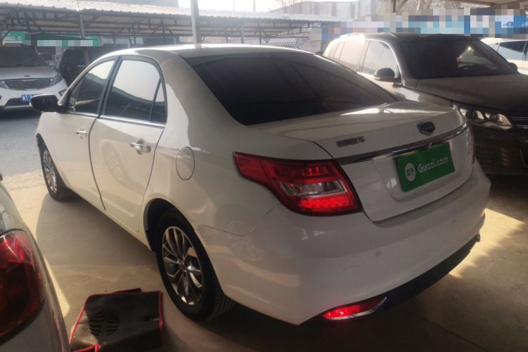 Used Geely Auto Vision 2017 1.5L Manual Happiness Edition