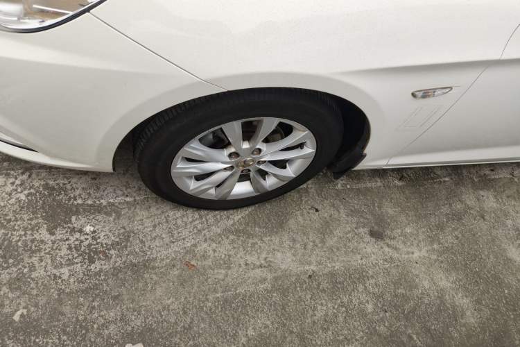 Used BAIC Senova D50 2014 1.5L manual comfort version
