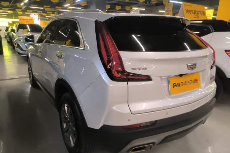 Used Cadillac XT4 2018 28T Two-Wheel Drive Leading Version