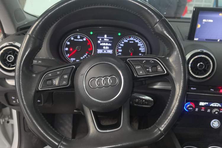 Used Audi A3 2019 Limousine 35 TFSI Sport Edition China V Emission Standard