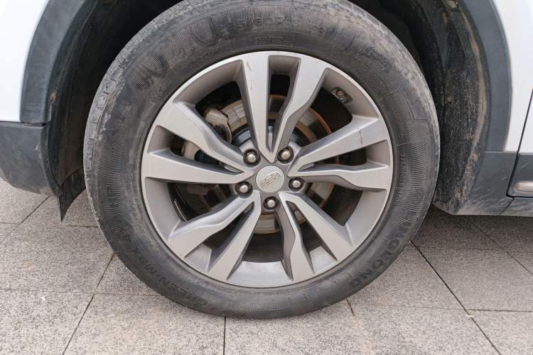 Used Geely Auto Emgrand X7 Sport 2016 1.8TD Automatic ZhiZun Version