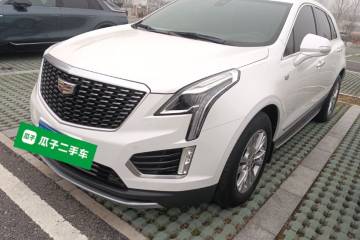 Used Cadillac XT5 2022 2.0T Two-Wheel Drive Luxury Version
