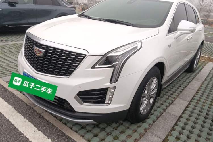 Used Cadillac XT5 2022 2.0T Two-Wheel Drive Luxury Version