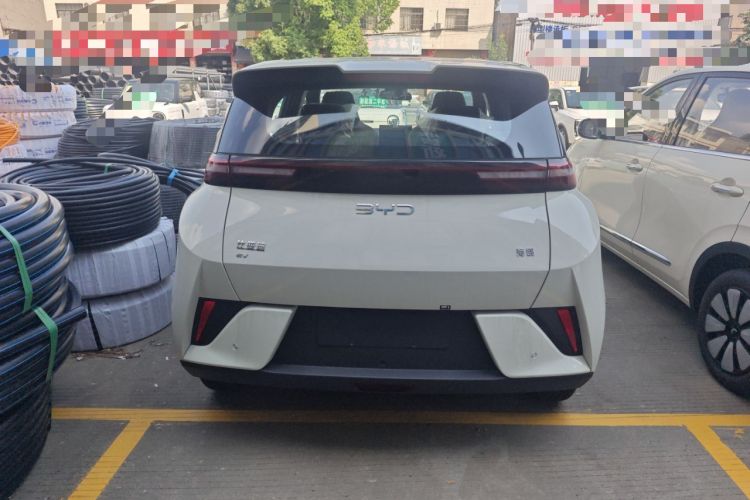 Used BYD Seagull 2025 Intelligent Driving Version 305 km Dynamic Edition
