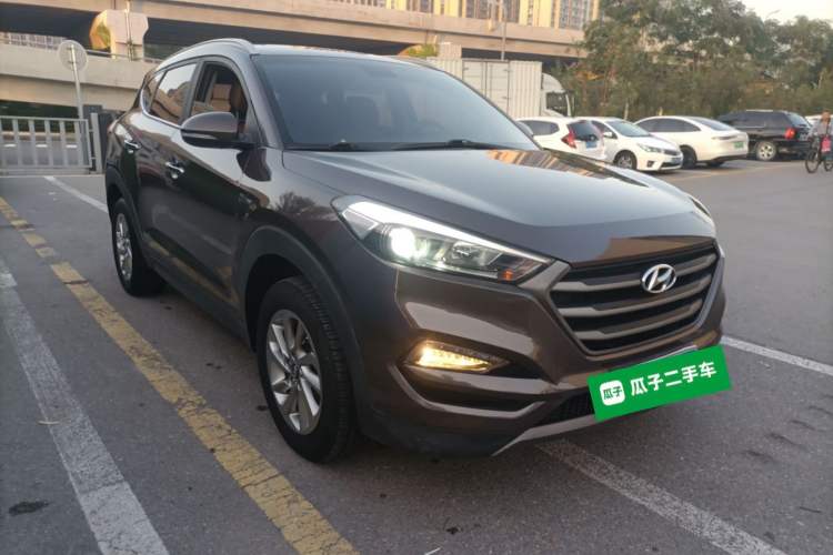 Used Hyundai Tucson 2015 1.6T Dual-Clutch Two-Wheel-Drive Smart Model