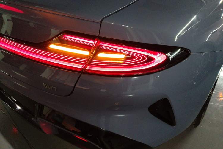 Used Xiaomi Auto SU7 2024 Rear-Drive Long-Range Intelligent Driving Version