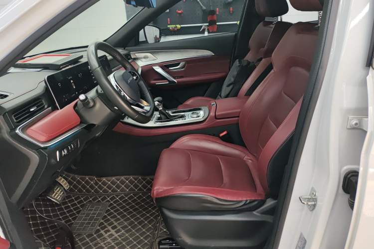 Used JETOUR X70 PLUS 2021 1.6T DCT Star 7-Seater