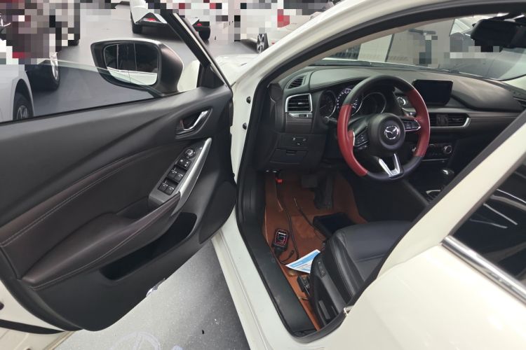 Used Mazda Atenza 2018 2.5L Blue Sky Sport Edition China VI compliant
