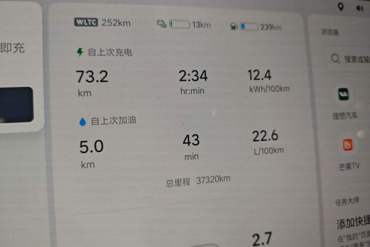 Used Li Auto L8 2023 Air model
