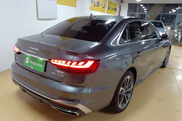 Used Audi A4L 2020 40 TFSI Fashion Dynamic Model