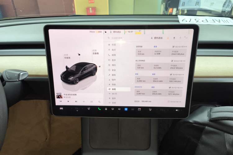 Used Tesla Model 3 2022 Rear-Wheel-Drive Version
