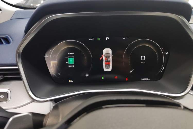 Used Geely Auto Preface 2021 Revised Version 2.0TD Luxury Edition
