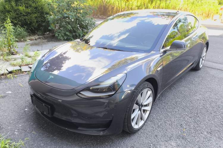 Used Tesla Model 3 2020 Refreshed Version Long-Range Rear-Wheel Drive