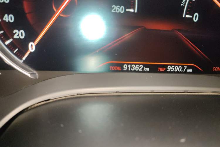 Used BMW 5 Series 2018 Revised Version 530Li Leading Edition Luxury Package
