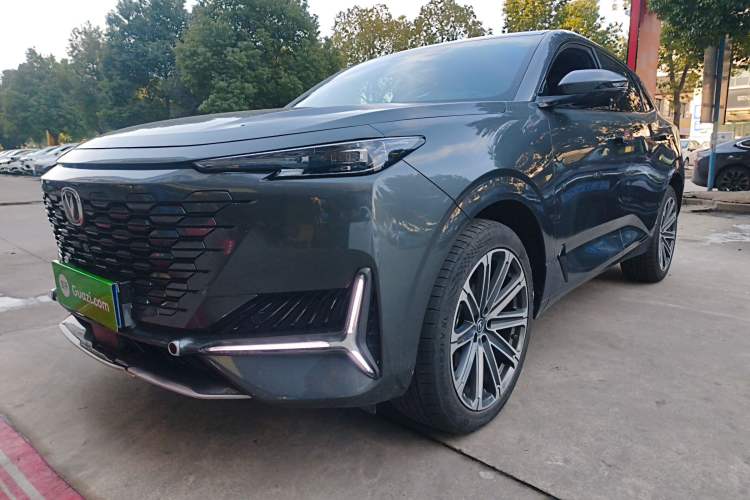 Used Changan UNI-K 2021 2.0T Prestige Edition
