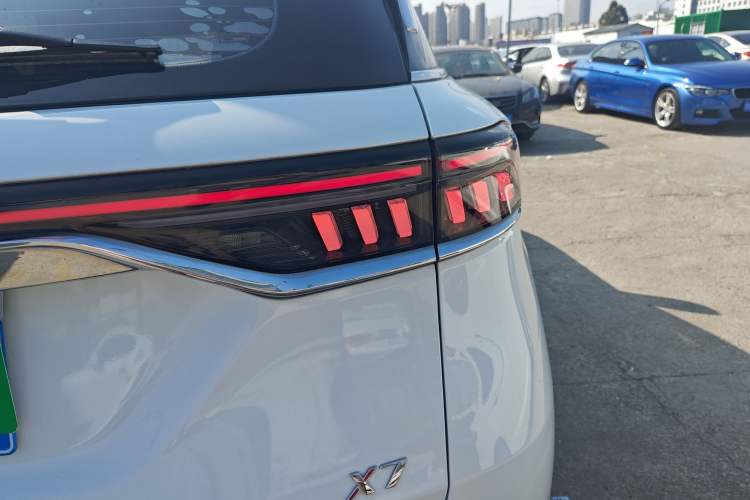 Used BAIC Beijing X7 2022 1.5TD DCT ZhiShang Edition
