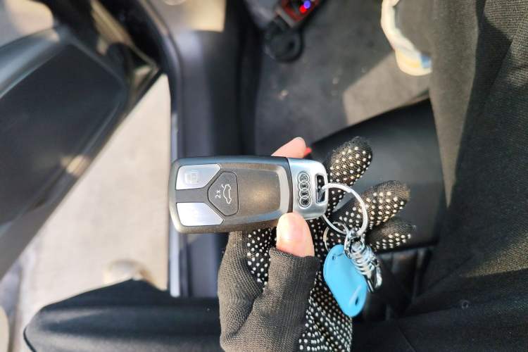 Used Audi A4L 2019 40 TFSI Ambition China VI
