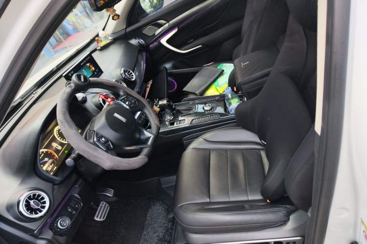 Used Wey VV7 2017 2.0T Flagship Model