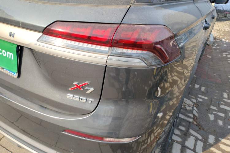 Used Oshan X7 2021 1.5T Automatic Luxury Version