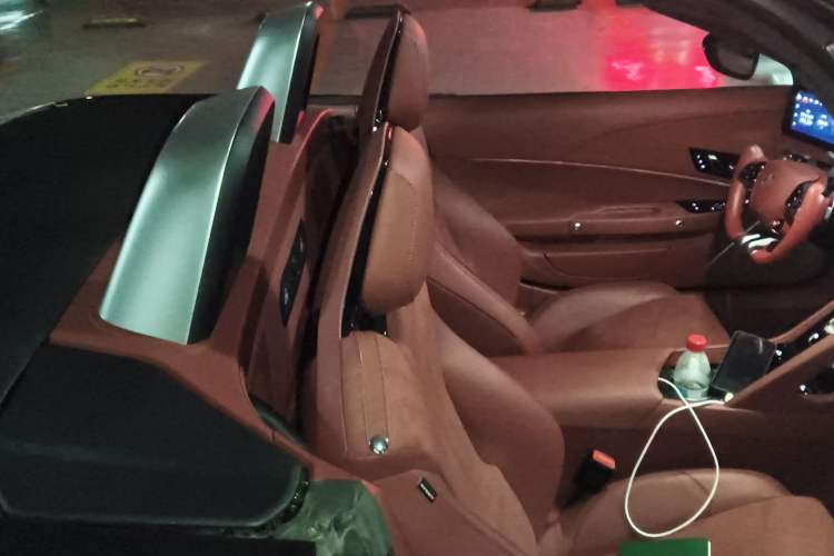 Used MG Cyberster 2024 580 km Ultra-Long Range Version