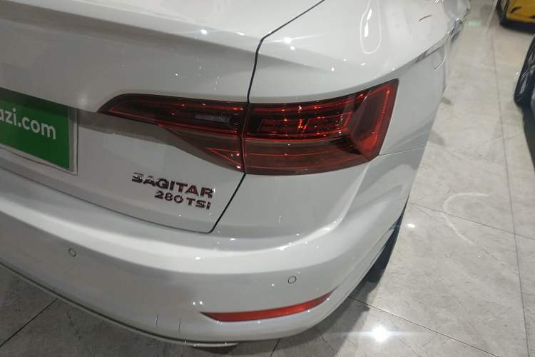 Used Volkswagen Sagitar 2021 280TSI DSG Excellence Edition
