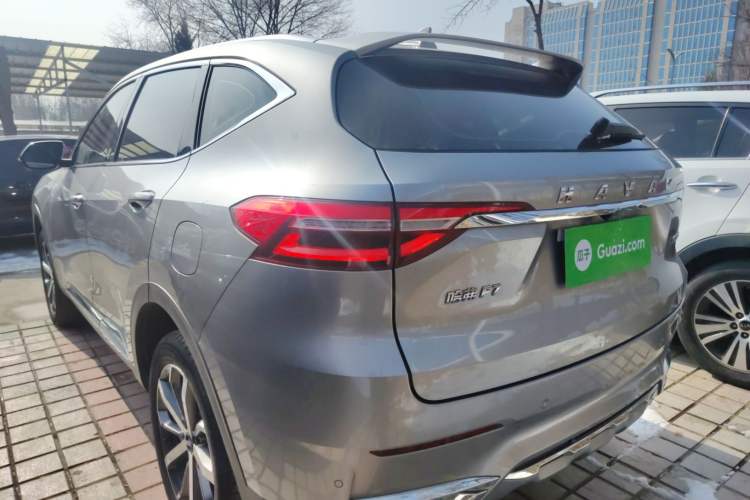 Used Haval F7 2021 1.5T Two-Wheel Drive i-Type