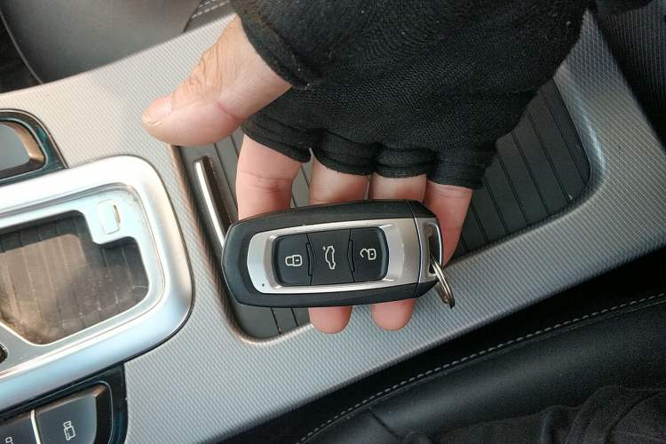 Used Geely Auto Emgrand GS 2018 Lingchao Edition 1.4T Automatic LingShang Smart Connectivity Model