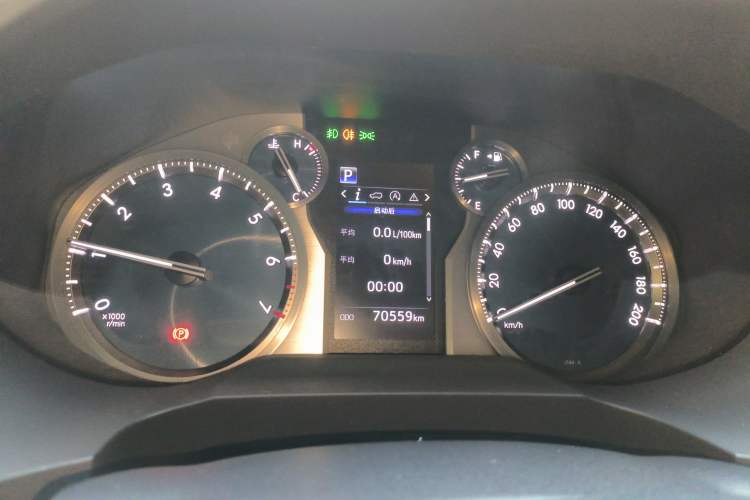 Used Toyota Prado 2018 3.5L Automatic TX-L with Rear-Mounted Spare Tire