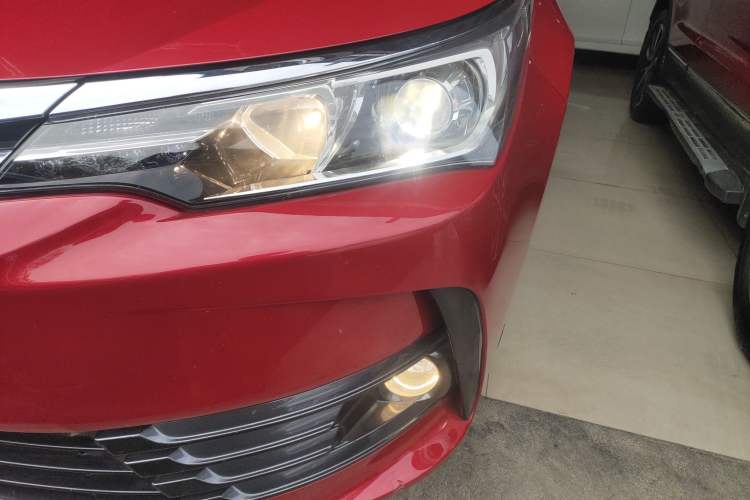 Used Toyota Corolla 2017 Revised Version 1.2T S-CVT GL-i
