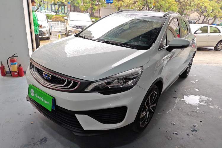 Used Geely Auto Emgrand GS 2018 Lingchao Edition 1.4T Automatic ZhenShang Smart Connectivity Model
