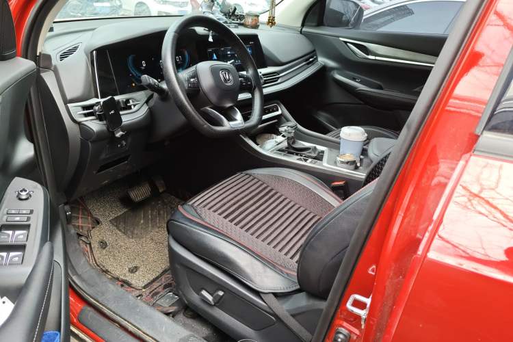 Used Changan CS55PLUS 2021 Blue Whale Edition 1.5T DCT Luxury Model
